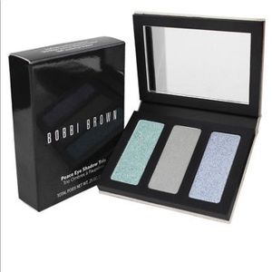 Bobbi Brown Blue Eyeshadow Trio Peace Love Beach